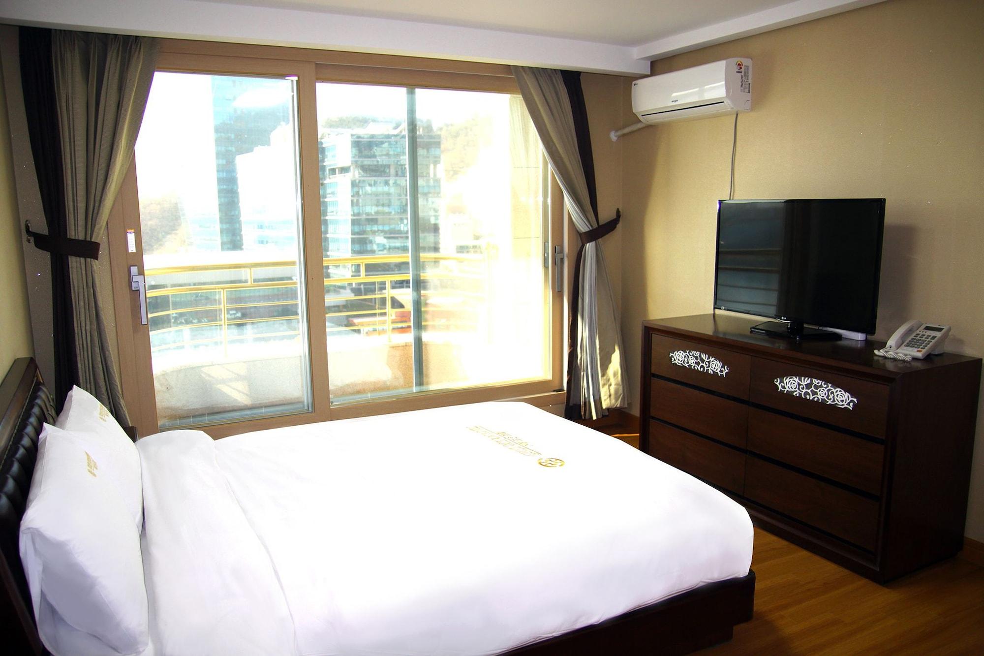 Geoje Ocean Hotel Extérieur photo