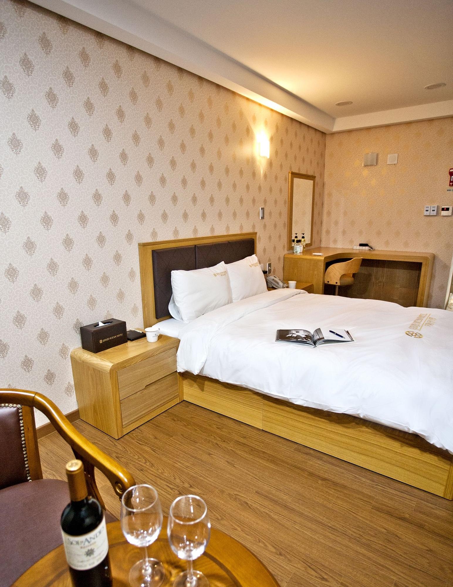 Geoje Ocean Hotel Extérieur photo