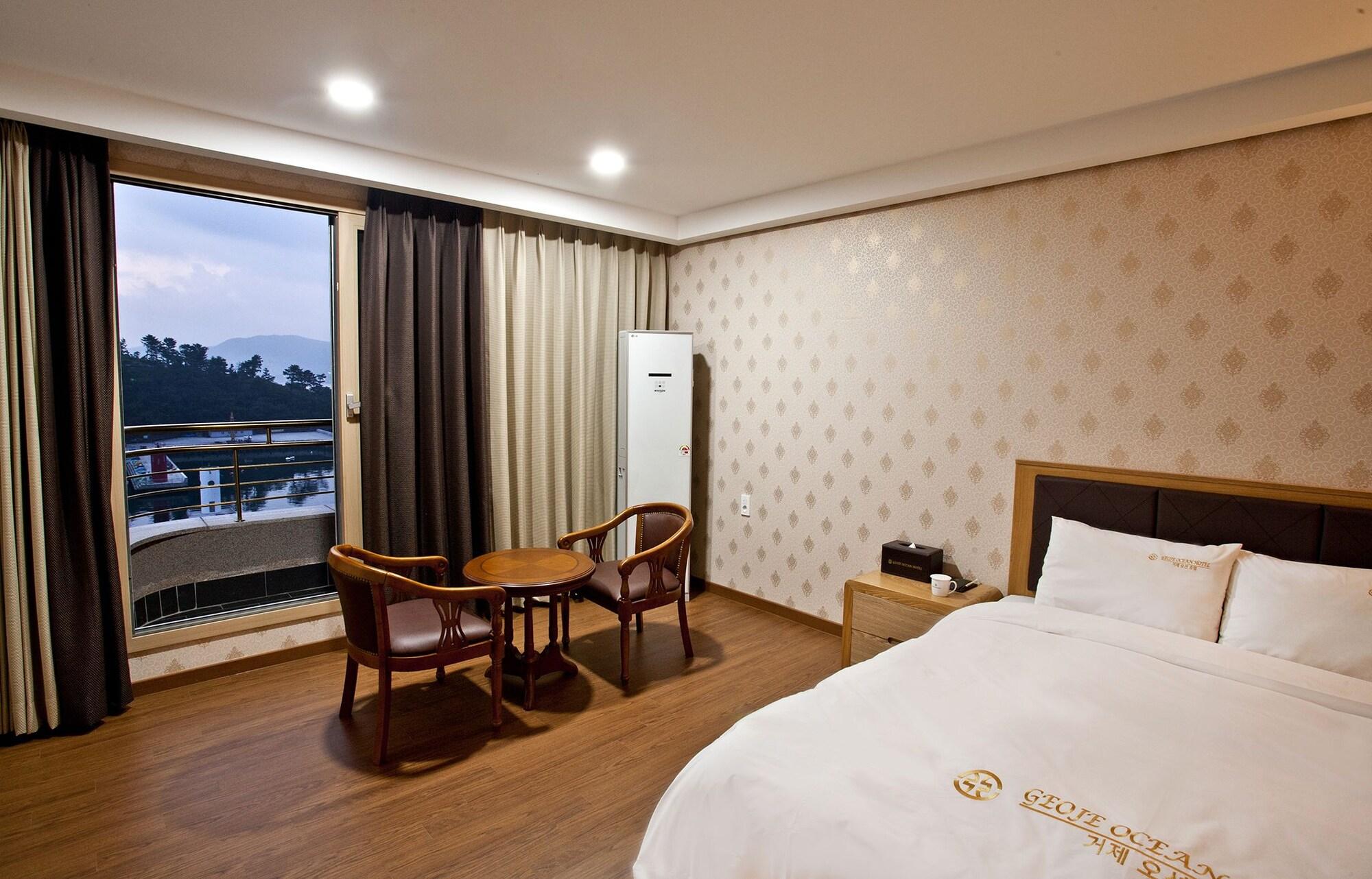 Geoje Ocean Hotel Extérieur photo