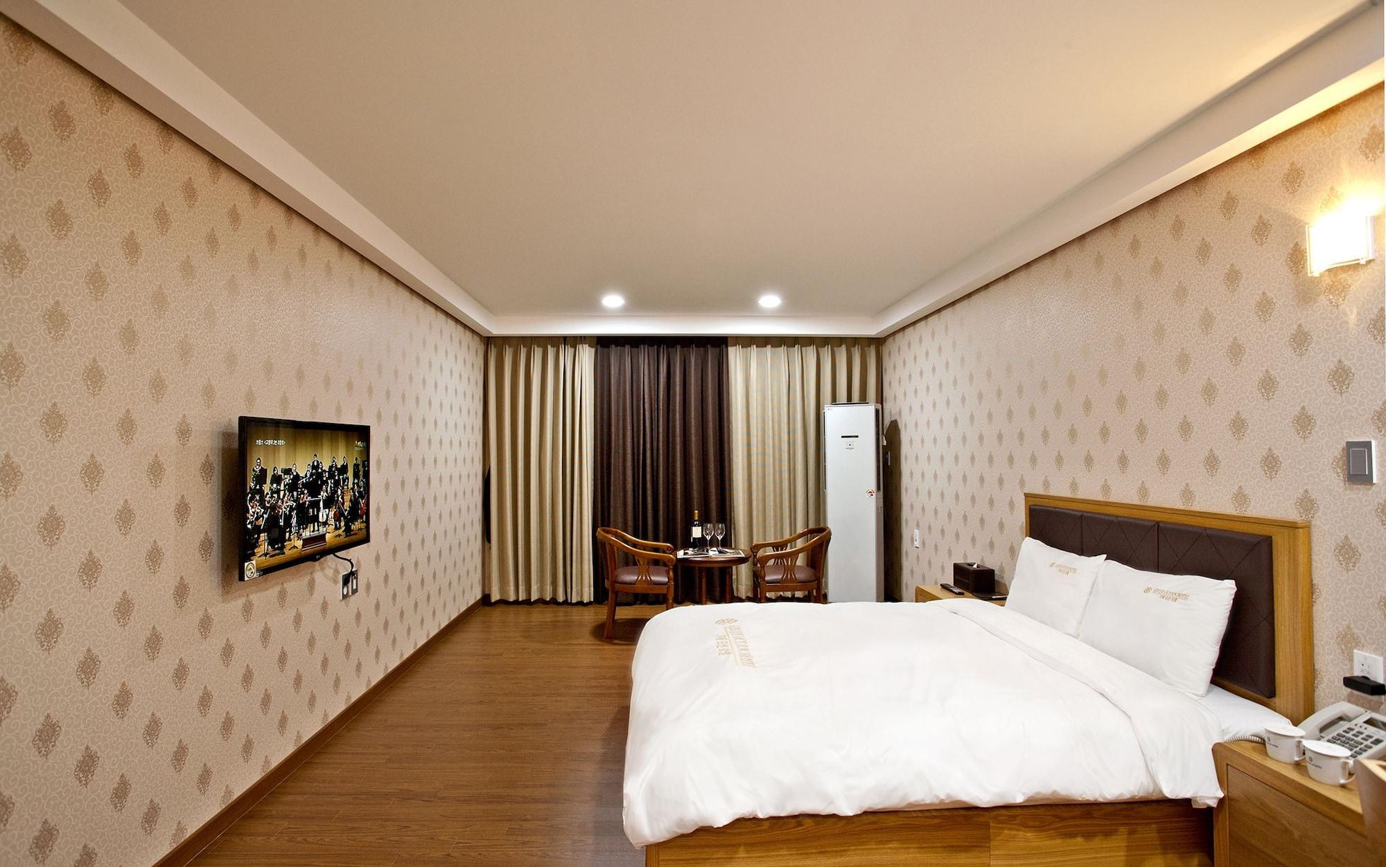 Geoje Ocean Hotel Extérieur photo