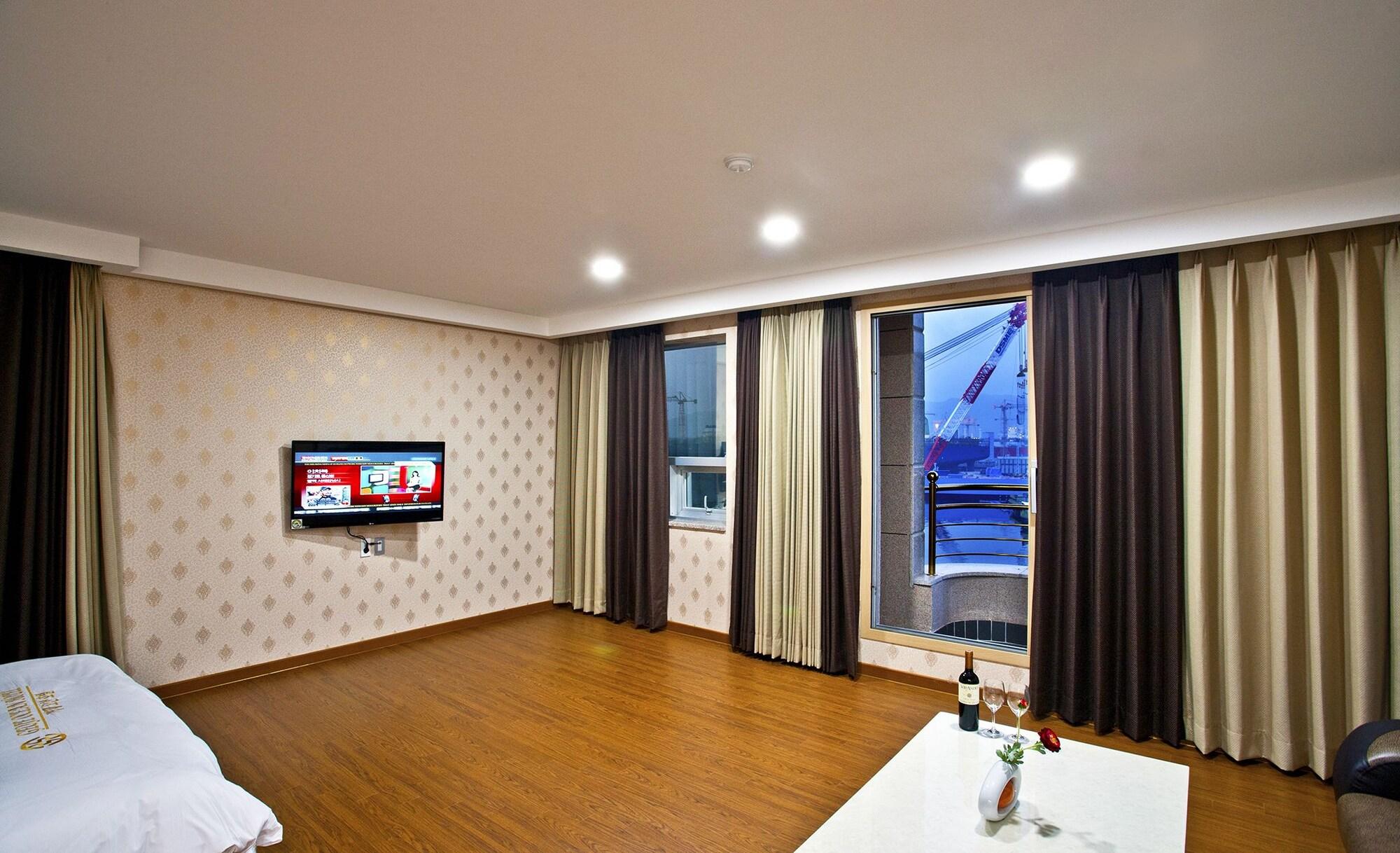 Geoje Ocean Hotel Extérieur photo