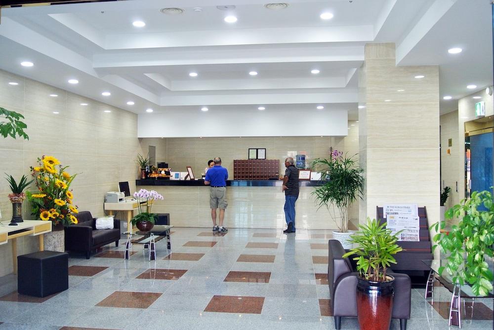 Geoje Ocean Hotel Extérieur photo
