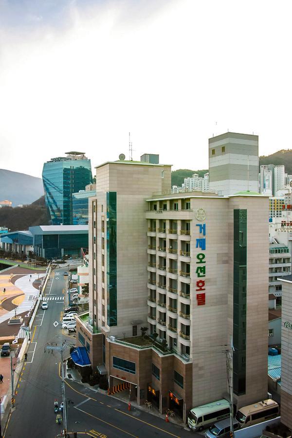 Geoje Ocean Hotel Extérieur photo