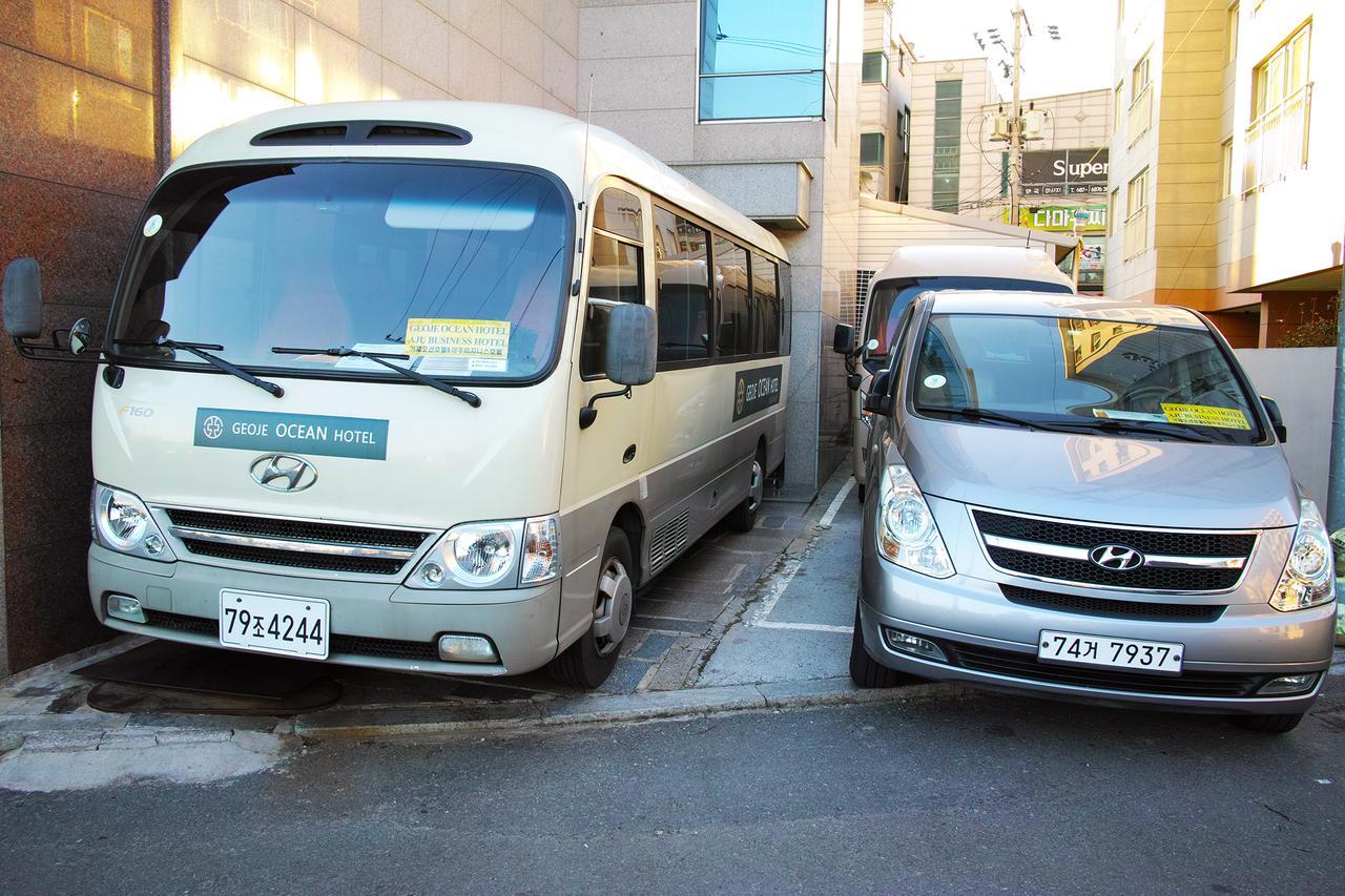 Geoje Ocean Hotel Extérieur photo