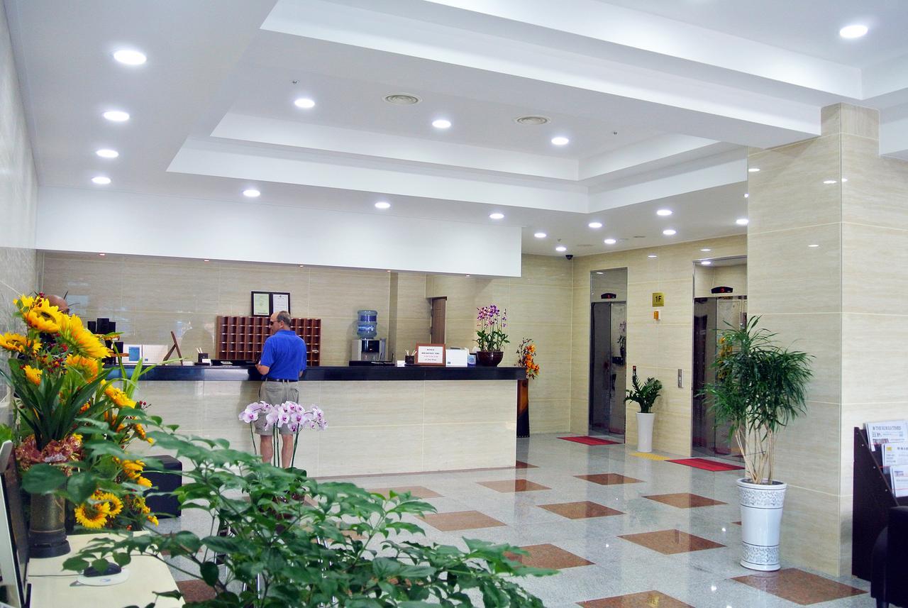 Geoje Ocean Hotel Extérieur photo